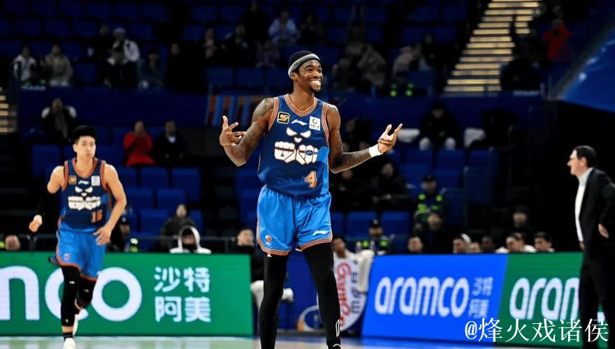 广东队外援短板暴露：萨姆纳组织属性缺失成焦点