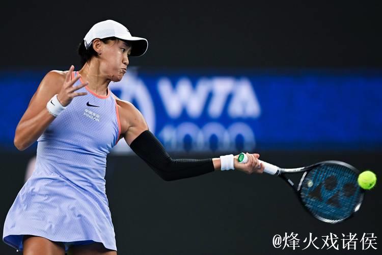 武网正赛次日张帅王曦雨出局 王雅繁徐一璠进次轮